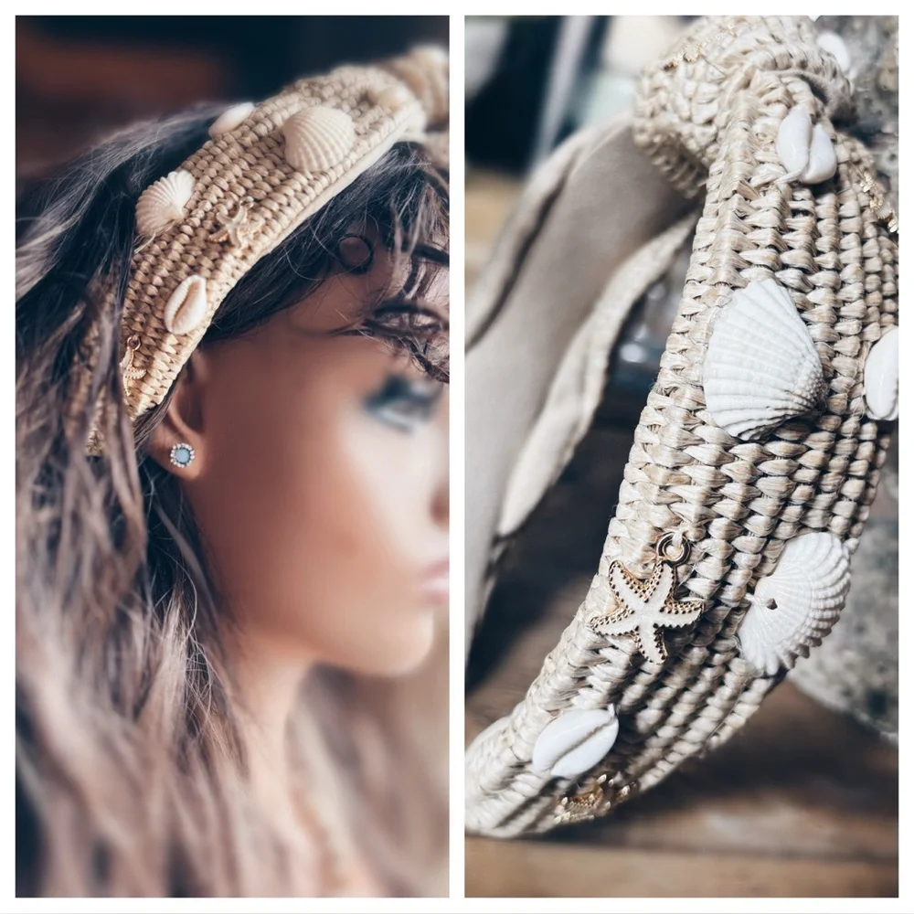 Headband Seashells